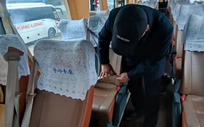 馬鞍山長客:開展春季營運(yùn)車輛安全自查