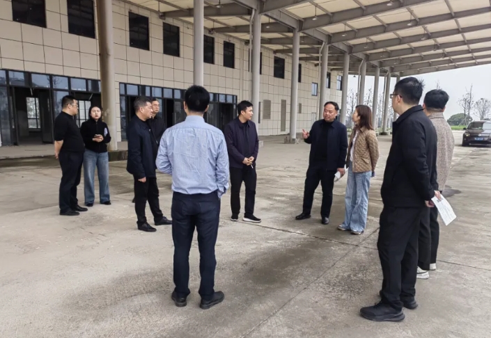 一線報道 || 鷹潭公司：市信江新區(qū)管委會等政府多部門到鷹北客運樞紐站視察