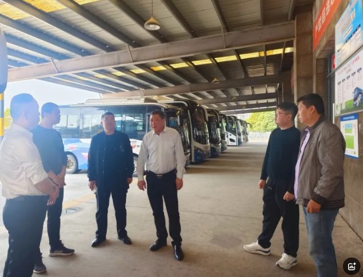 鷹潭長運開展安全隱患月度檢查