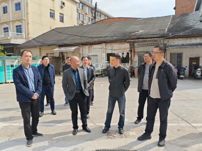 黃俊督導(dǎo)長運物業(yè)等單位節(jié)前值班值守、作風(fēng)建設(shè)及安全管理工作