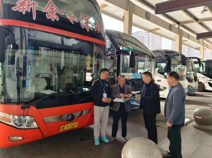 新余長運(yùn)：貼心舉措化解春困筑牢客運(yùn)安全線