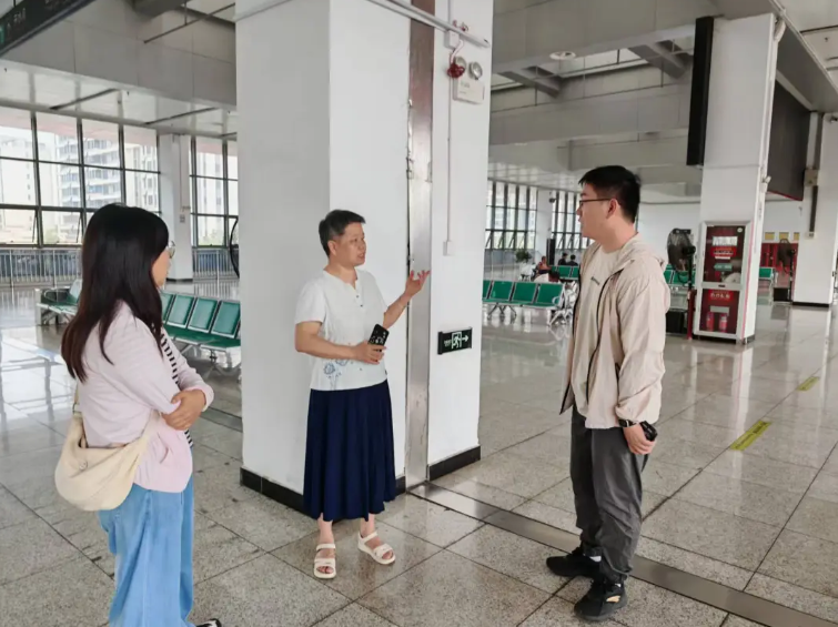 馬鞍山長客 協(xié)助稅務(wù)實地核查 落實房產(chǎn)稅減免政策