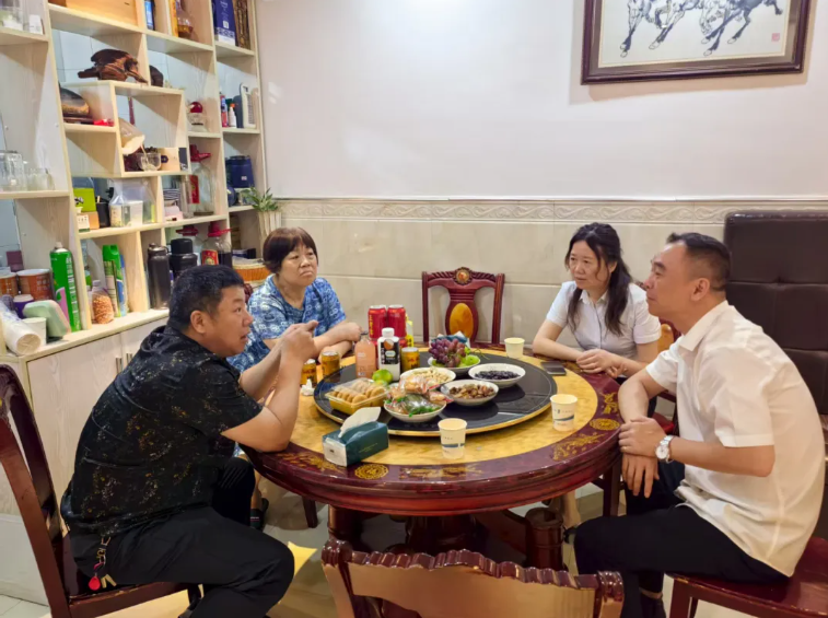 上饒汽運：客運分公司開展駕駛員家訪活動