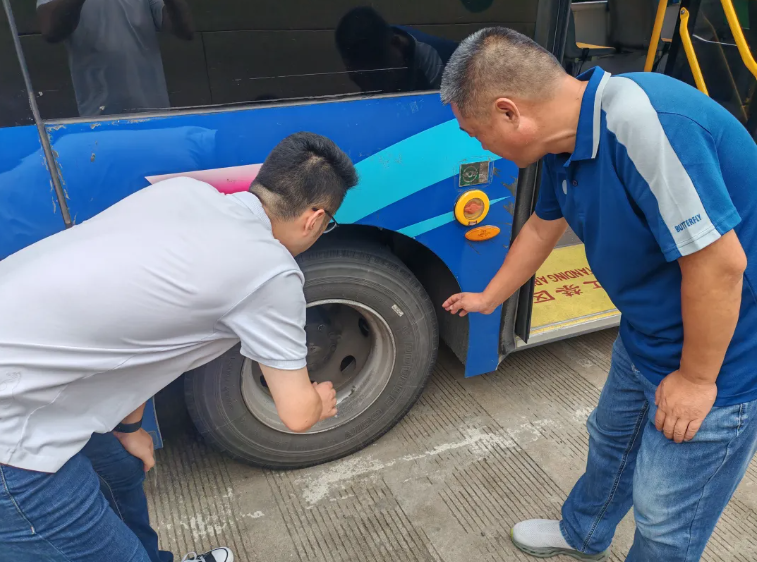 馬鞍山長客：當(dāng)涂長客赴年陡客運(yùn)站開展安全自查