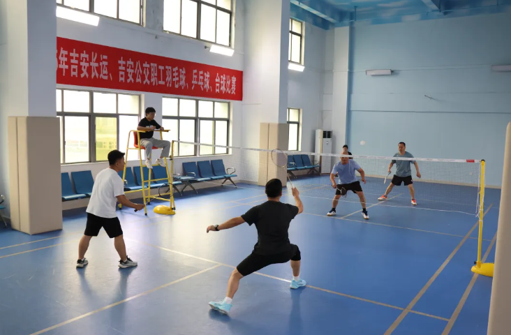 吉安公司：舉辦2025年職工羽毛球、乒乓球、臺球比賽