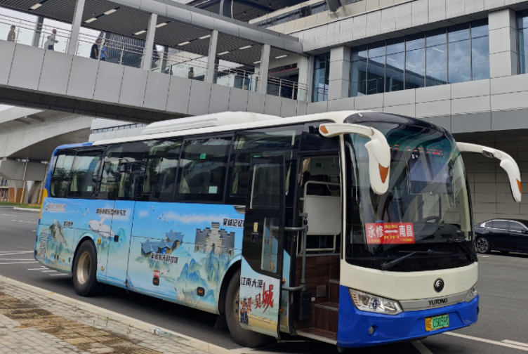 九江長(zhǎng)運(yùn):永修至南昌(匯賢大道地鐵站)城際公交線路正式開(kāi)通