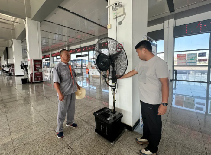 開(kāi)展高溫專(zhuān)項(xiàng)檢查 筑牢暑運(yùn)安全防線