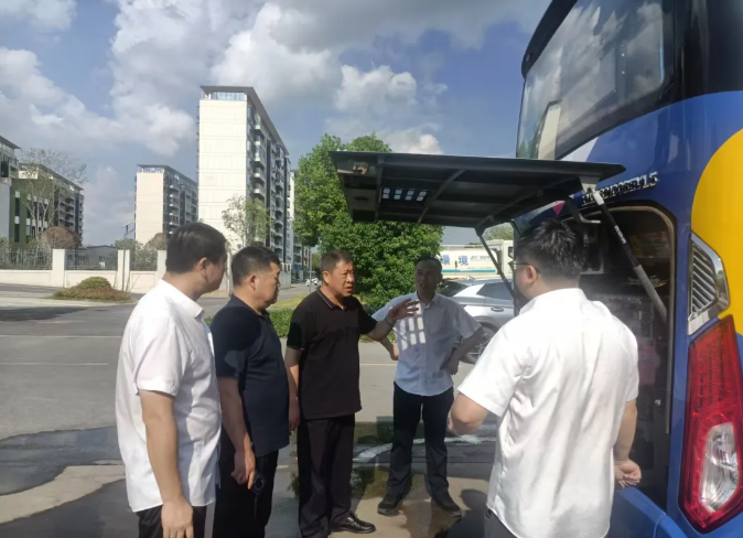 鷹潭公司：開(kāi)展階段性重點(diǎn)工作督導(dǎo)檢查