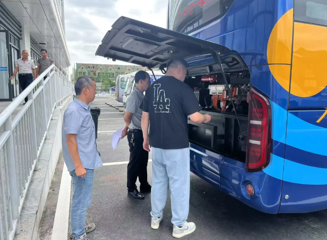 九江長運：開展駕駛員服務質(zhì)量培訓