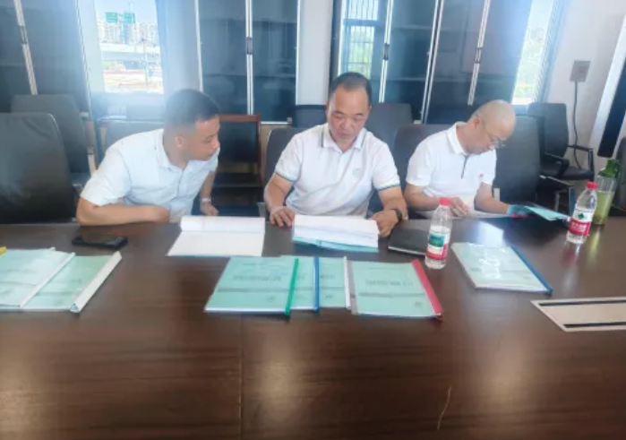 都市城際公交：股份公司安管部督導(dǎo)“兩節(jié)”前安全生產(chǎn)工作