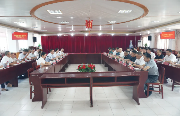 吉安公司到撫州長運學習交流