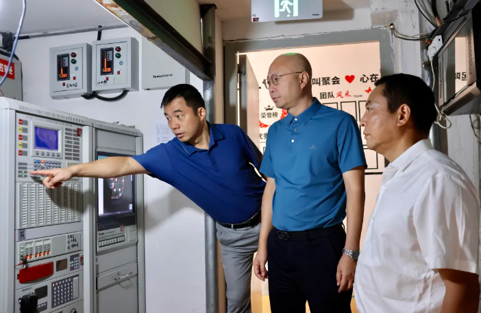 吉安公司：公司領(lǐng)導(dǎo)深入一線開展“國(guó)慶、中秋”節(jié)前安全生產(chǎn)督導(dǎo)檢查