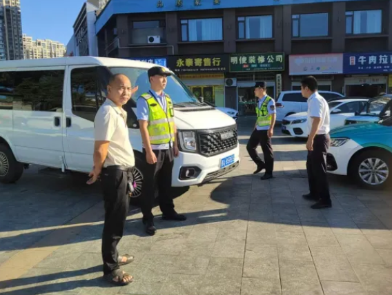 撫州長(zhǎng)運(yùn)：樂安分公司多舉措助力非法營(yíng)運(yùn)整治