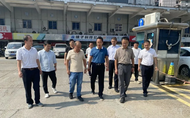 穆孫祥督導(dǎo)長運(yùn)物業(yè)節(jié)后安全生產(chǎn)工作