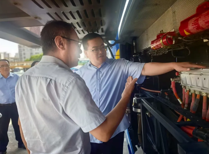 撫州長(zhǎng)運(yùn)：公司領(lǐng)導(dǎo)赴崇仁、金溪分公司調(diào)研