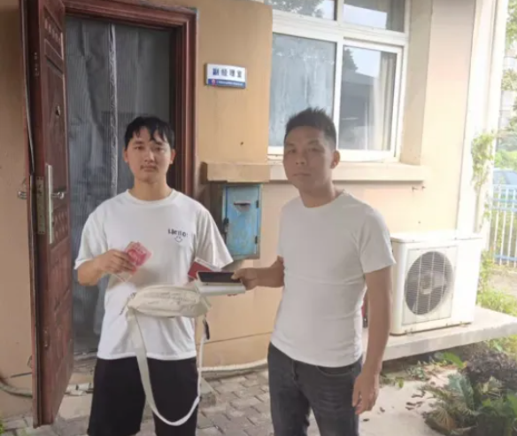 新余長運：拾金不昧顯擔當 駕駛員用行動傳遞溫暖