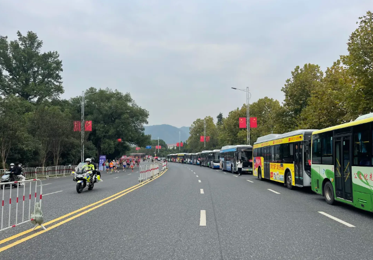 吉安公司：完成2025青原山半程馬拉松賽、2025年“贛鄱杯”中國江西龍舟大賽運(yùn)輸任務(wù)