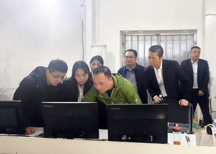 撫州長運：股份公司安管部督導(dǎo)黎川分公司安全工作