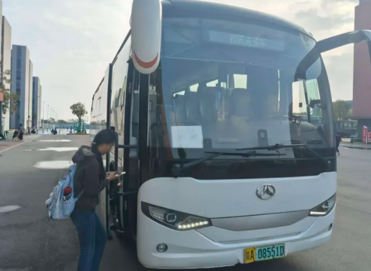 都市城際公交:開通華東交通大學(xué)周末校園直通車