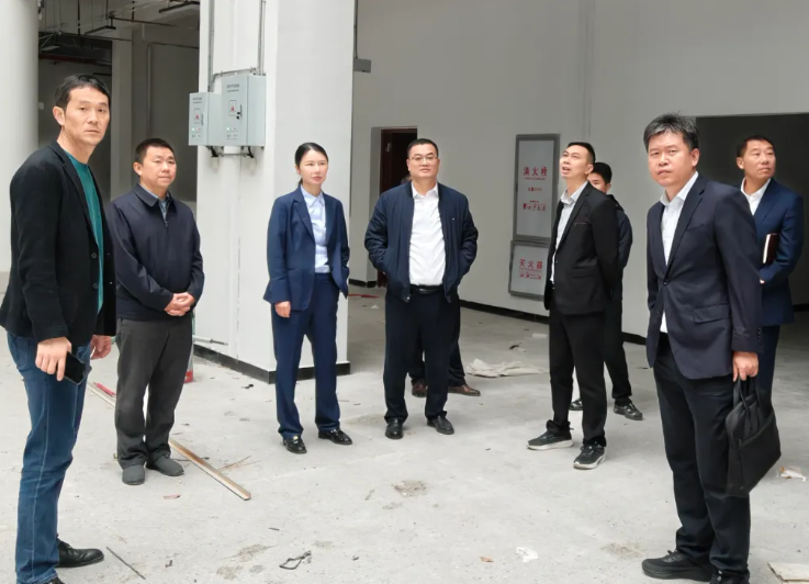 撫州長(zhǎng)運(yùn)：調(diào)研南豐客運(yùn)中心規(guī)劃建設(shè)