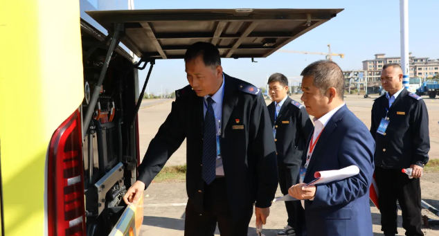 吉安長運、吉安公交：開展2025年駕駛員職業(yè)技能操作競賽