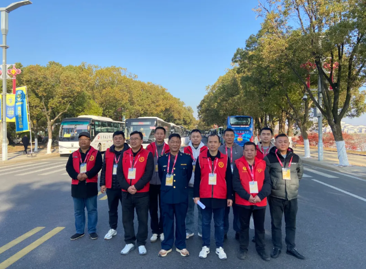 九江長運：共青城馬拉松運輸保障工作順利完成