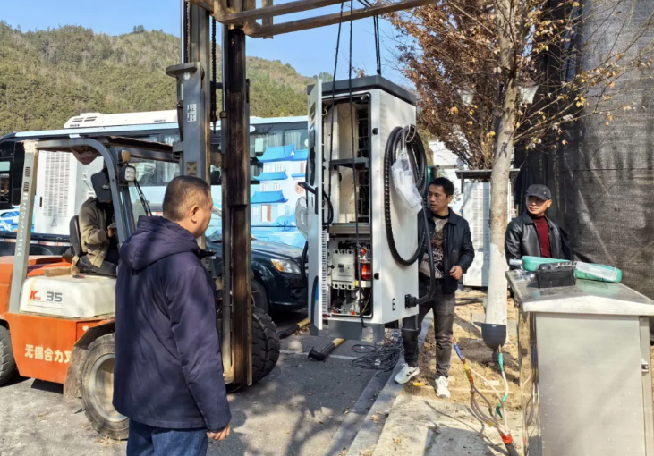 景德鎮(zhèn)長運 充電樁更新擴容，優(yōu)化公共出行配套設(shè)施