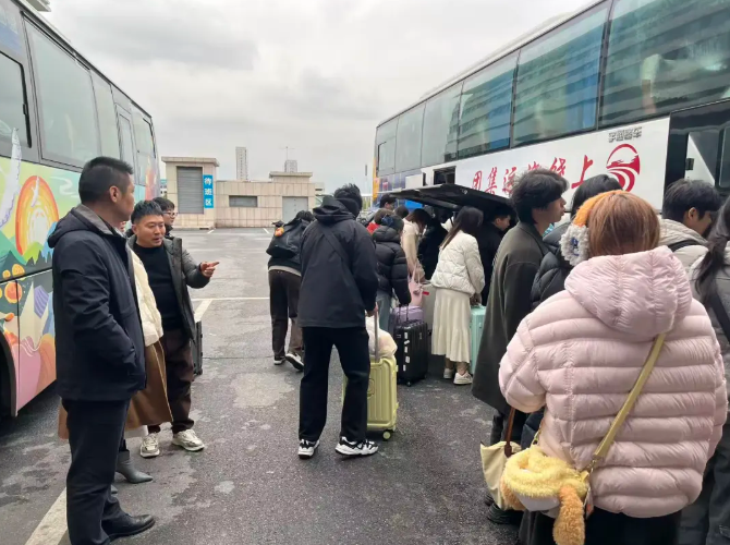 上饒汽運：運送3.08萬人次 無旅客滯留 元旦運輸圓滿收官
